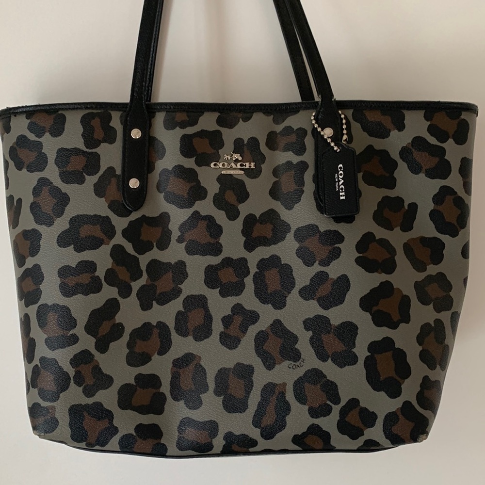 COPY - Genuine Leather Coach Purse